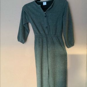 Zara kids size 10 jumpsuit in dark grey